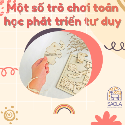 Một số trò chơi toán học phát triển tư duy