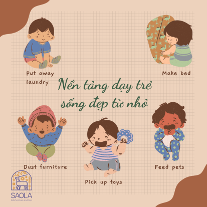 Nền tảng dạy trẻ sống đẹp ngay từ nhỏ