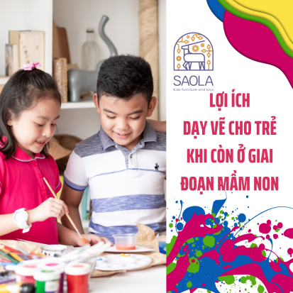 Lợi ích dạy vẽ cho trẻ khi còn ở giai đoạn mầm non
