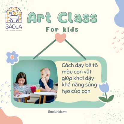 Cách dạy bé tô màu con vật giúp khơi dậy khả năng sáng tạo của con