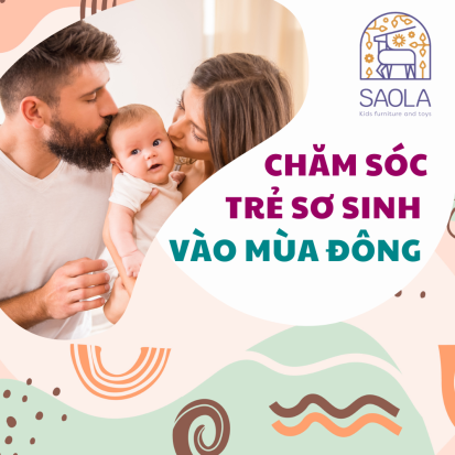 Cách chăm sóc trẻ sơ sinh vào mùa đông để con khỏe