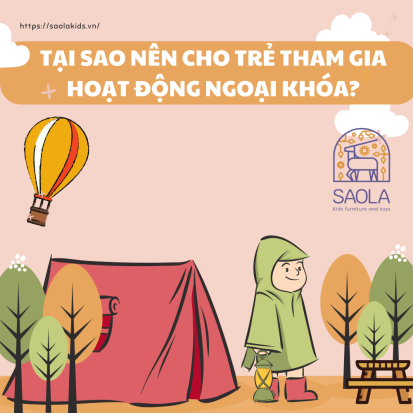 Tại sao nên cho trẻ tham gia hoạt động ngoại khóa?