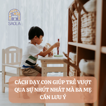 Cách dạy con giúp trẻ vượt qua sự nhút nhát mà ba mẹ cần lưu ý