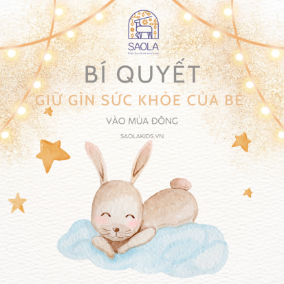 Bí quyết giữ gìn sức khỏe cho bé an toàn vào mùa đông