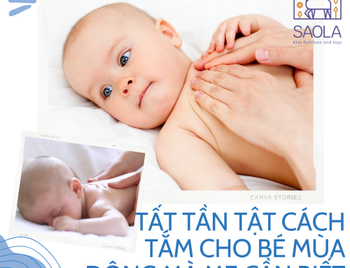 Tất tần tật cách tắm cho bé vào mùa đông an toàn mà mẹ cần biết