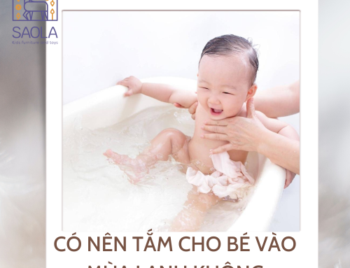 Có nên tắm cho bé vào mùa lạnh không?