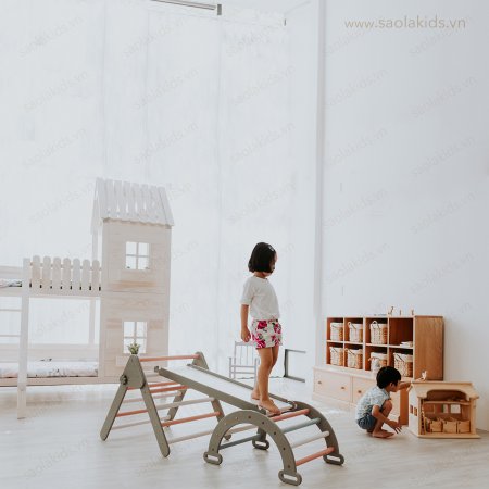 Bộ đồ chơi leo trèo cho bé