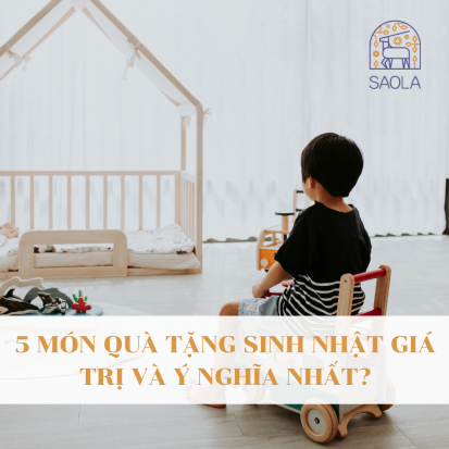 5 món quà tặng sinh nhật giá trị và ý nghĩa nhất?