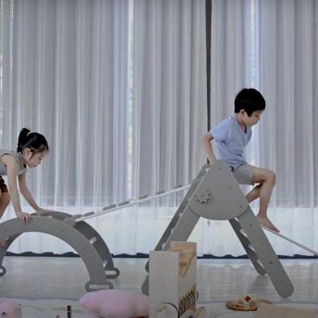 Bộ đồ chơi leo trèo cho bé